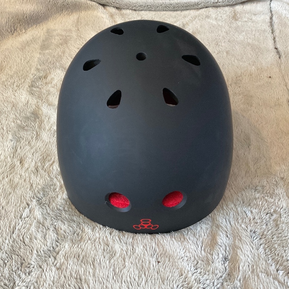 Triple 8 Black Adult M Skating Helmet Sweat Saver